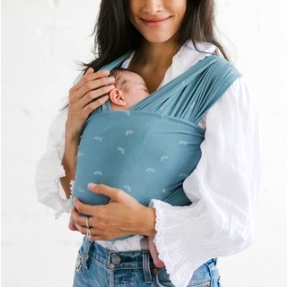 Solly baby rainbow blue